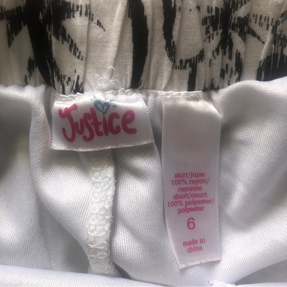 Justice girls orange